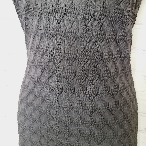 Zara Sexy Black Lace Dress - Picture 5 of 8